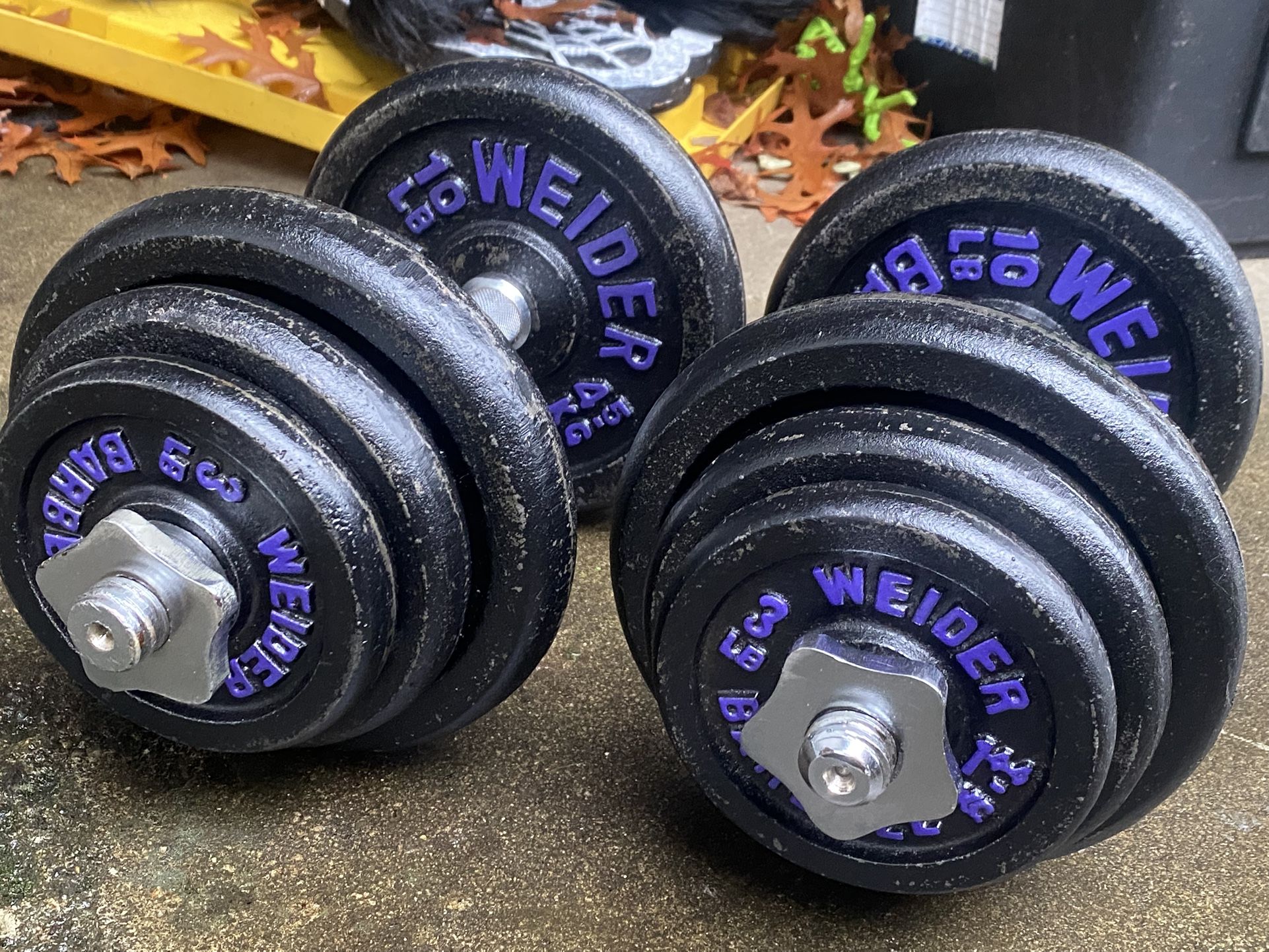 Weights