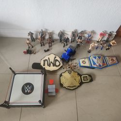 Wrestling Men & Women