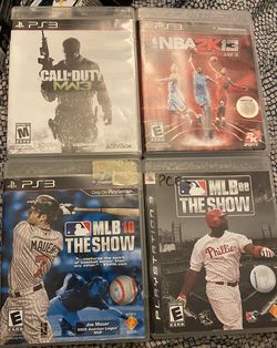 All 4 ps3 $40