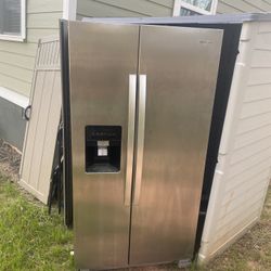 Clean Whirlpool Fridge 