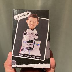 Mikey Anderson Kings Bobble head 
