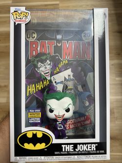 Joker Pop Funko The Batman Limited Edition