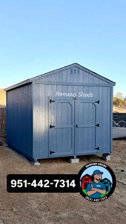 Romero Sheds | Wood Shed | Storage | Casitas | Garden Tools | Utility | Barns