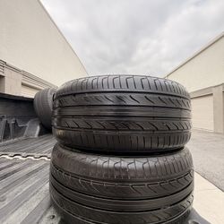205/45/17 Lexani RFT 80%+ Tread (2)