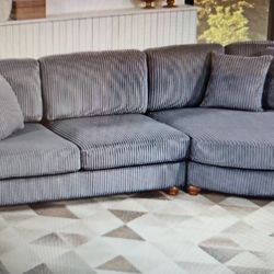 Flores Furniture Sectional  2pcs  Set XL 