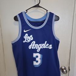 Lakers Anthony Davis City Edition Swingman Jersey