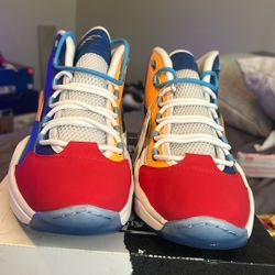 A Very Rare Pair of Reebok Allen Iverson