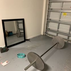 Olympic Bar And Weights