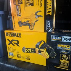 DeWalt 20v Brushless Tools 