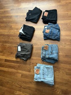 Levi Jeans And Pants