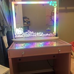Hello Kitty Vanity