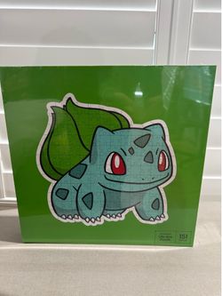 Pokémon Bulbasaur Life-Size Puzzle 151 Pieces Over 2 ft Tall