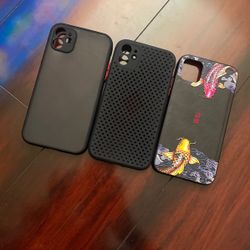 Iphone 11 Cases Black