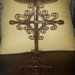 Metal Candle Holder 