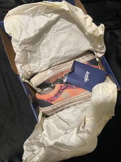 Vans x Chanel Inspo - Souvenir Asphalt (5.0 Boys = 6.5 Women)