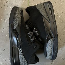 Nike | Jordan Retro 3 Blackcat