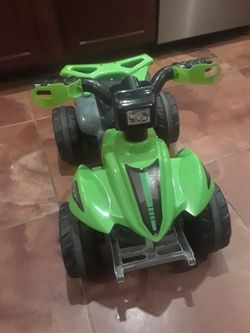 6 volt battery four wheeler