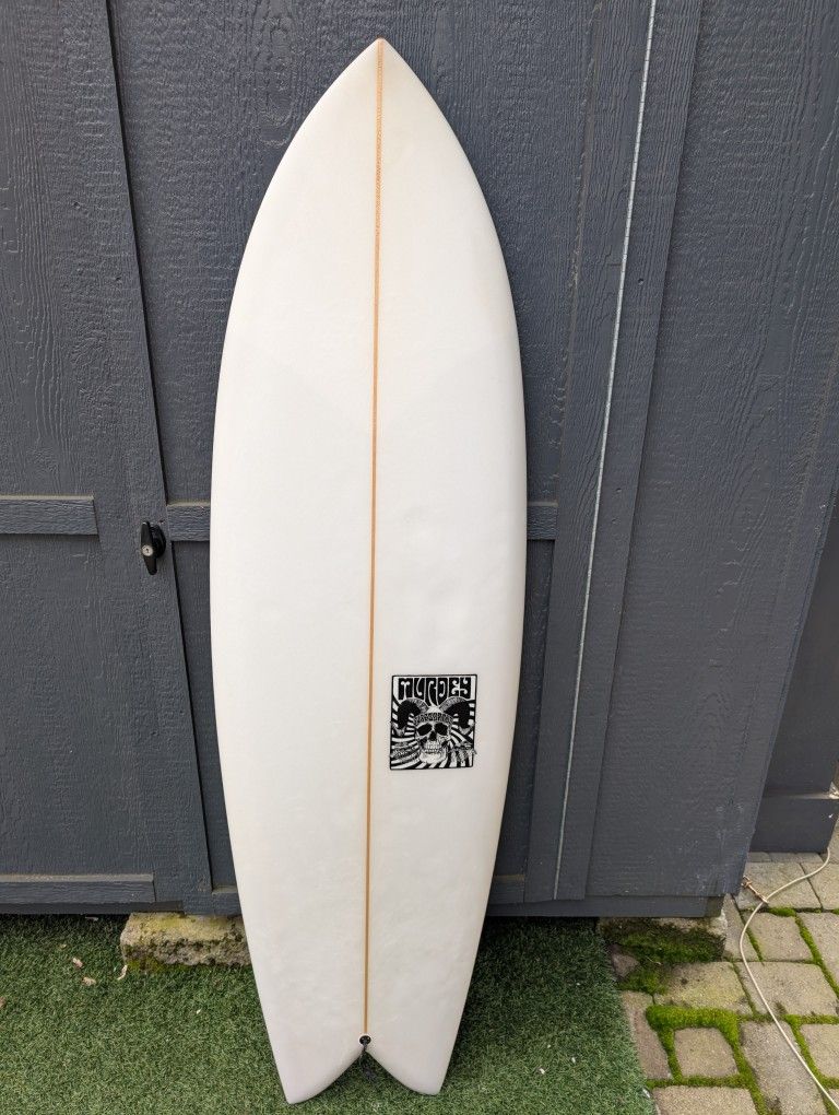 Surfboard - 6' Murdey Fish (Quad)