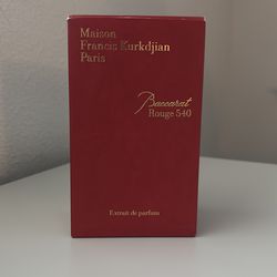 Baccarat Rouge 540 (Meetup Only)