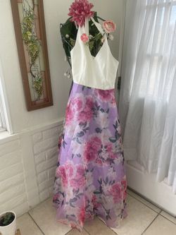 Wild fables Long Cotton Dress Size Small