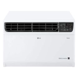LG 23,500 BTU Dual Inverter Smart Wi-Fi Window Air Conditioner
