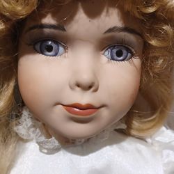  Very Pretty Antique Doll