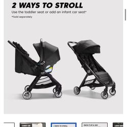 Baby Jogger Travel Stroller
