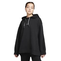 Women’s Nike Oversized Fleece Sweater w/ Rope Strings