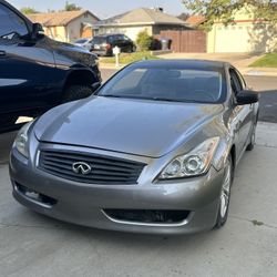 2008 Infiniti G37