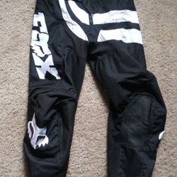 Fox Racing Pants for kids size 10-12