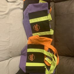 Trader Joes Halloween Mini Tote Canvas