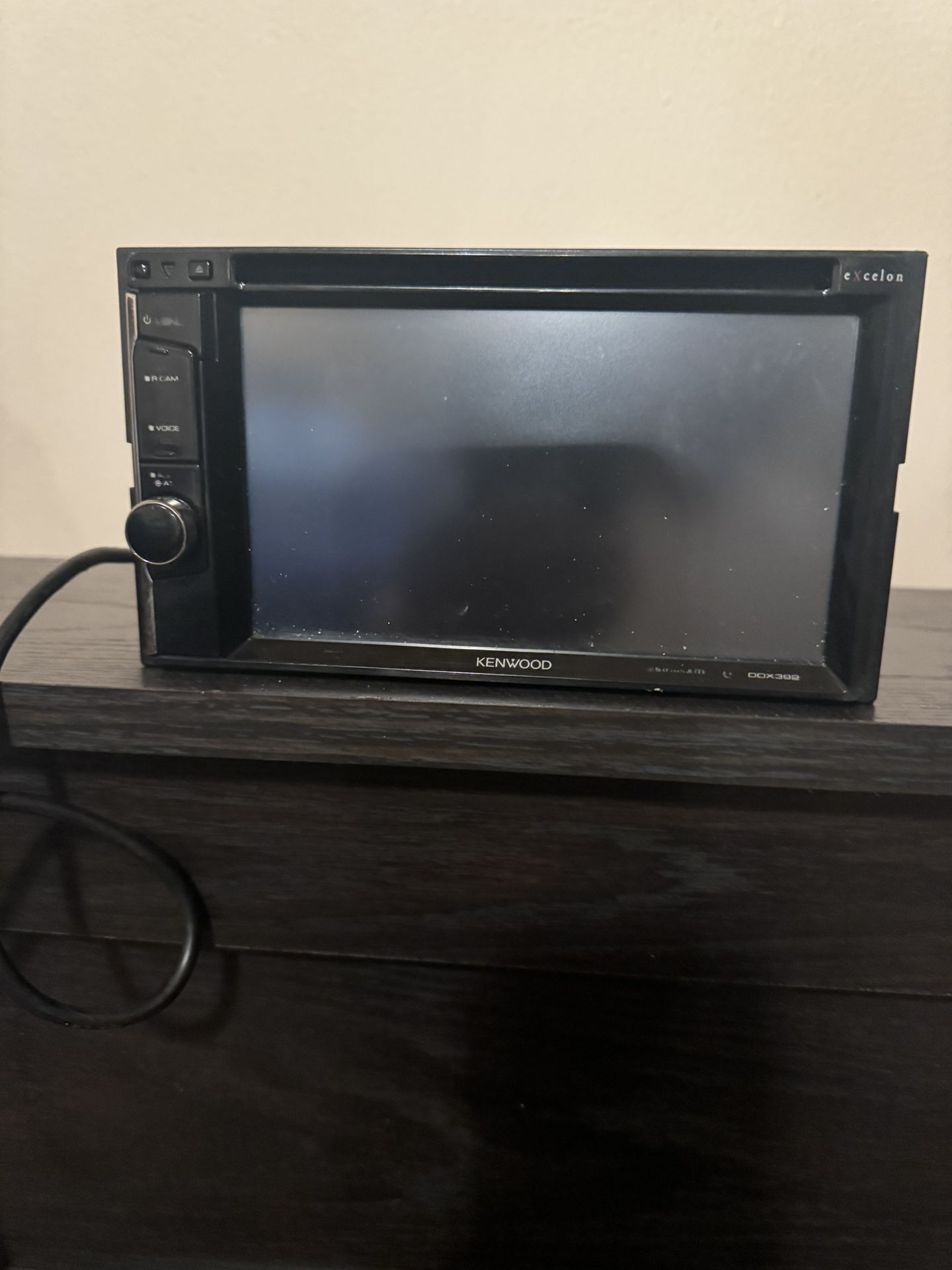 DDX392 Kenwood Double Din Car Stereo With Remote