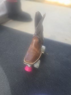 Custom Made Ariat Skate Boots