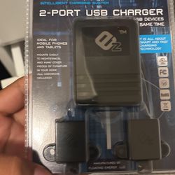 2 port charger