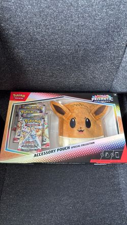 Pokemon Prismatic Evolutions Accessory Pouch