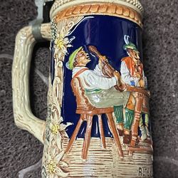 German beer mug