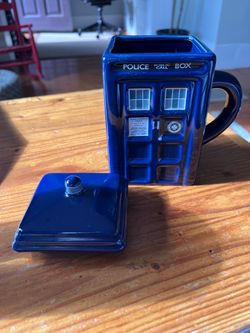Dr Who Tardis Mug