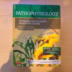 Pathophysiology book