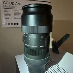Sigma 100-400 E-Mount 