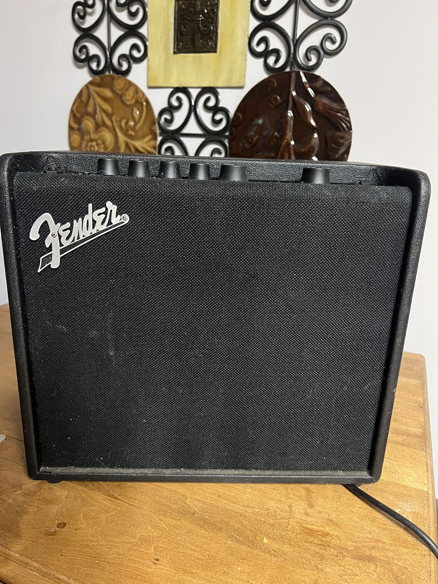Fender 25w Amp 