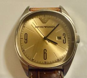 Emporio Armani watch. Authentic