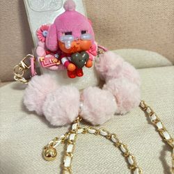 PopMart Crybaby Handmade phone Clip