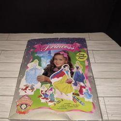 Disney The Princess Collection Make Your Own Princess Vintage 1993 RoseArt Brand