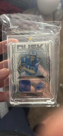 Detroit Patch Cards goff/laporta