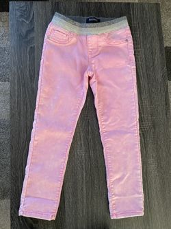 Buffalo David Pink Convertible Skinny- Size 8