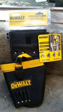 Dewalt heavy duty drill holster