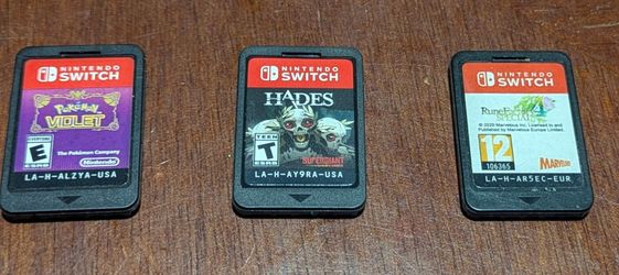 Nintendo Switch Games