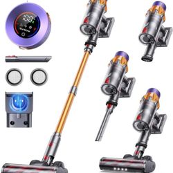  SUNSARE Cordless Vacuum Cleaner, 550W 45KPA
