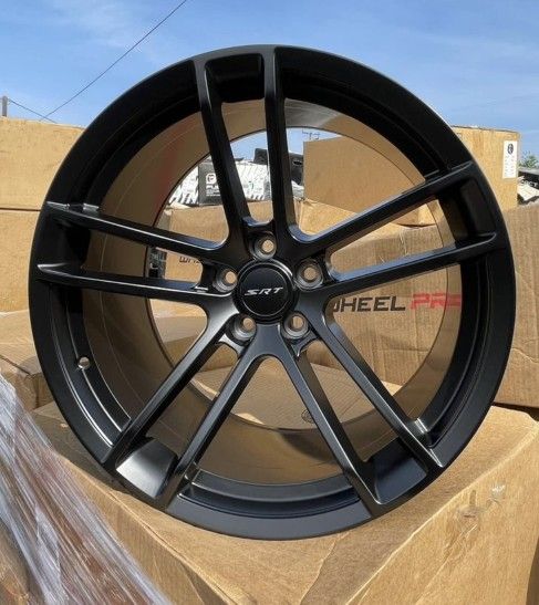 20” DODGE D003 REPS
SRT Wide Body Wheels
Matte Black 20x11 Rims