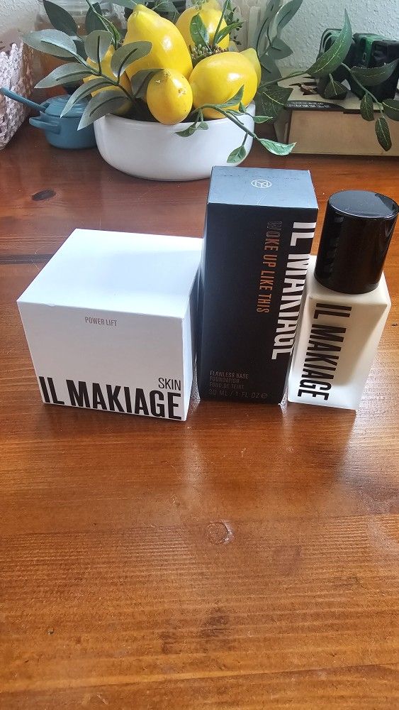 Il Makiage Skin Care/foundation 
